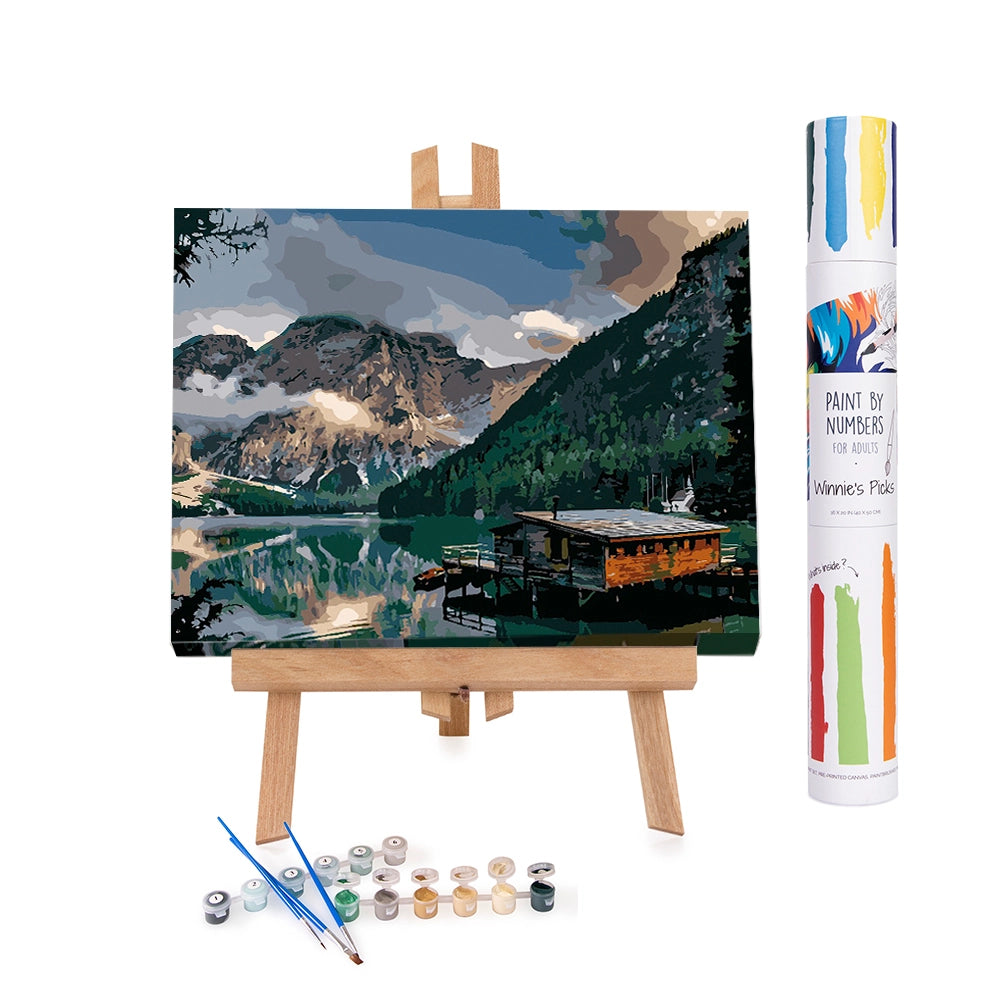 Paint By Numbers Kit