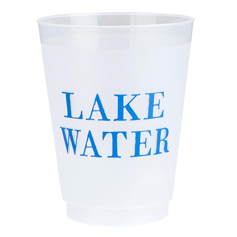 Frost Cup - Lake Water 8/pk