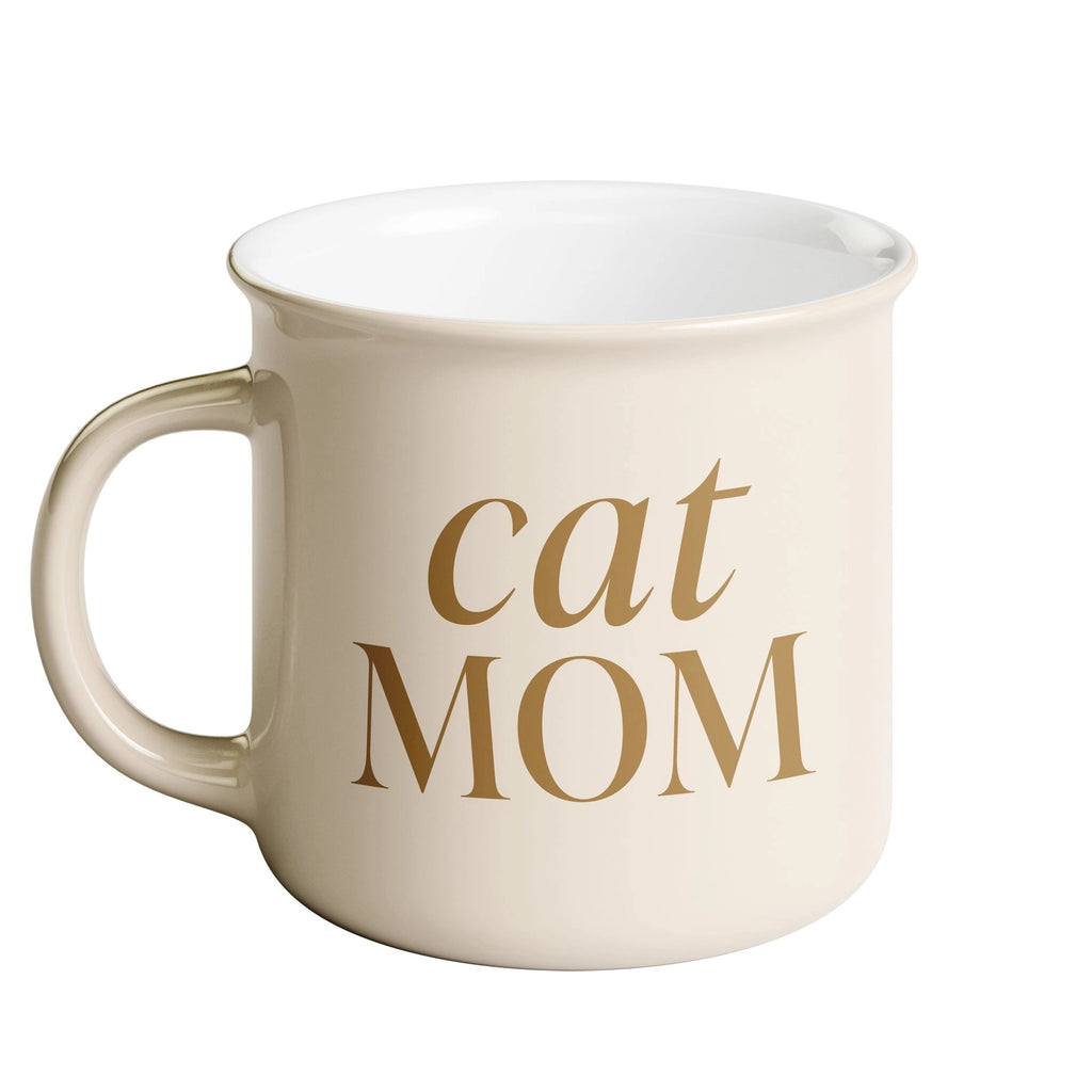 Cat Mom Coffee Mug