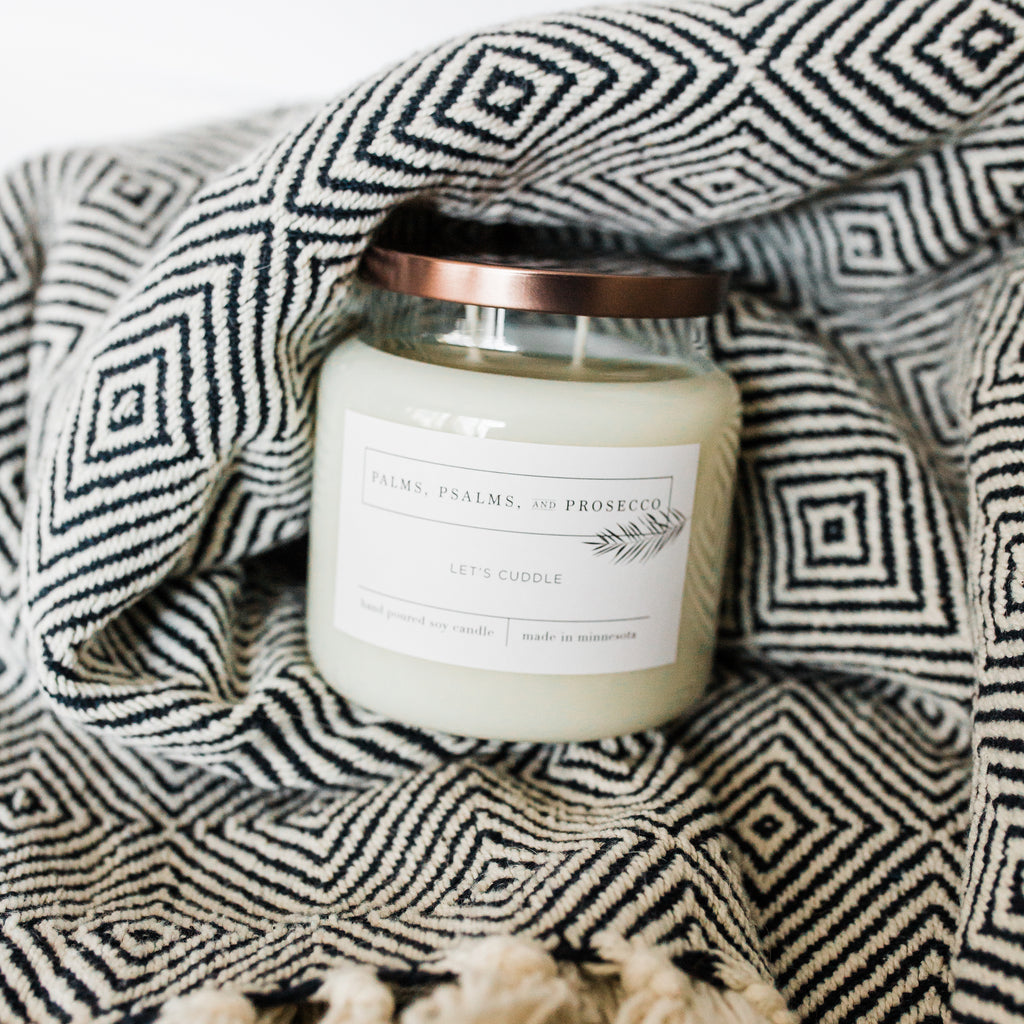 Let's Cuddle Soy Candle