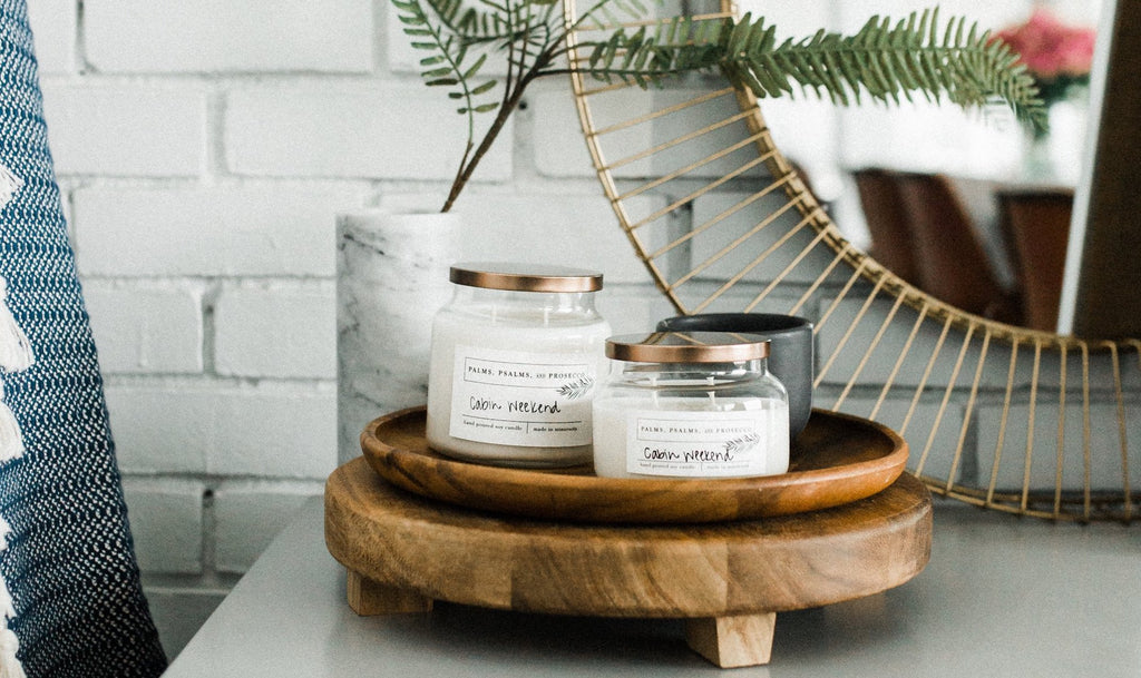 Top 5 Favorite Candles
