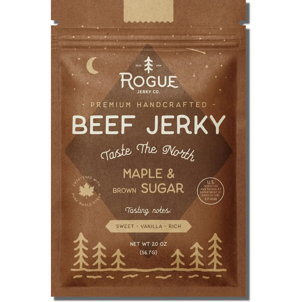 Rogue Jerky - Maple & Brown Sugar