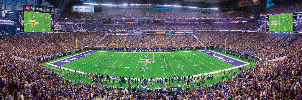 1000pc Puzzle - Minnesota Vikings