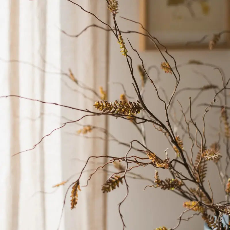 Artificial Dried Ling Yu Grass Stem