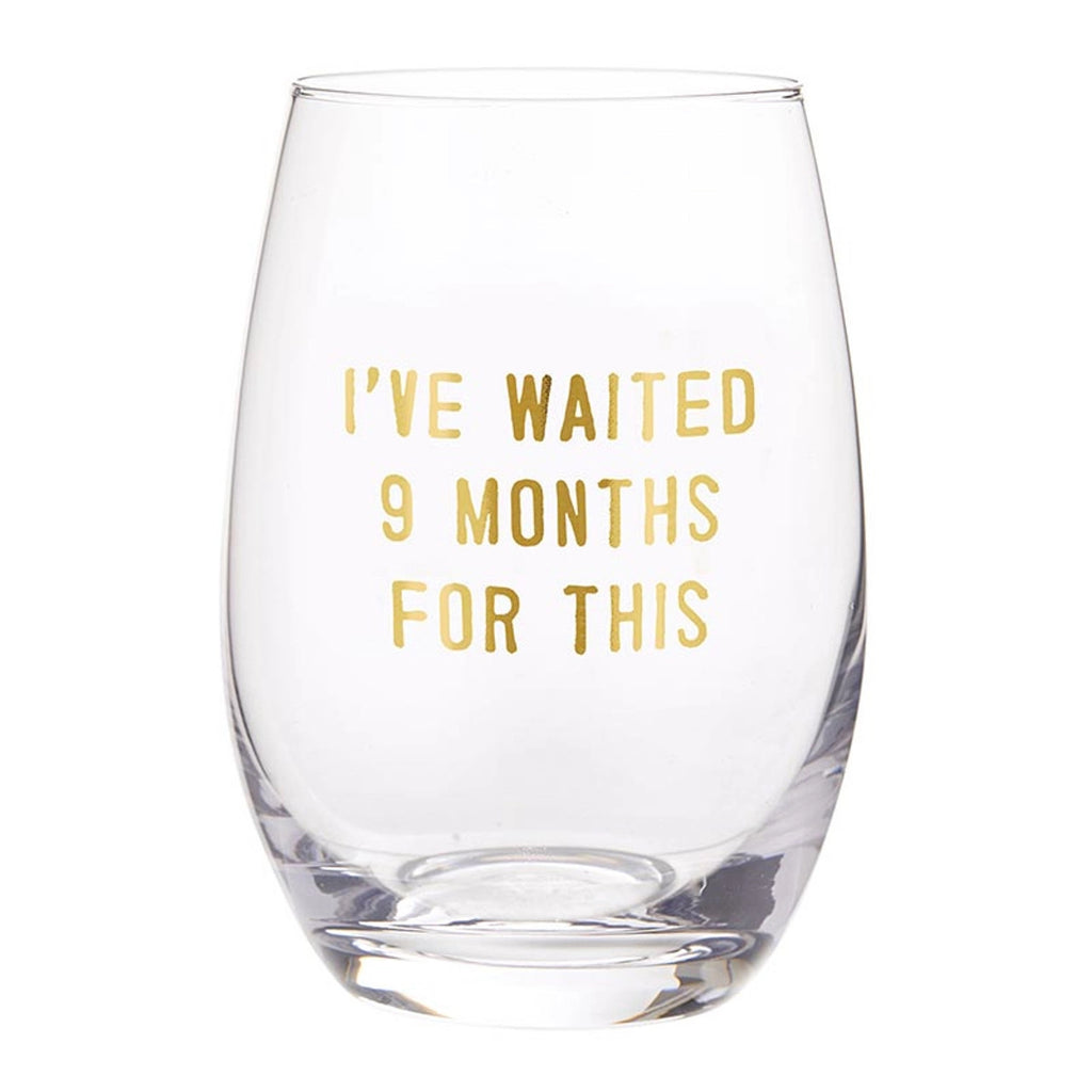 Wine Glass - Waited 9 Months