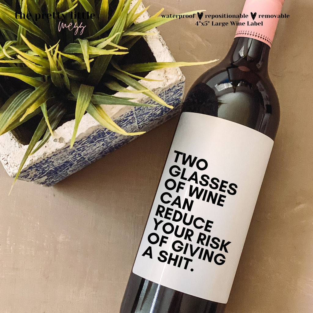 Wine Label - Risk
