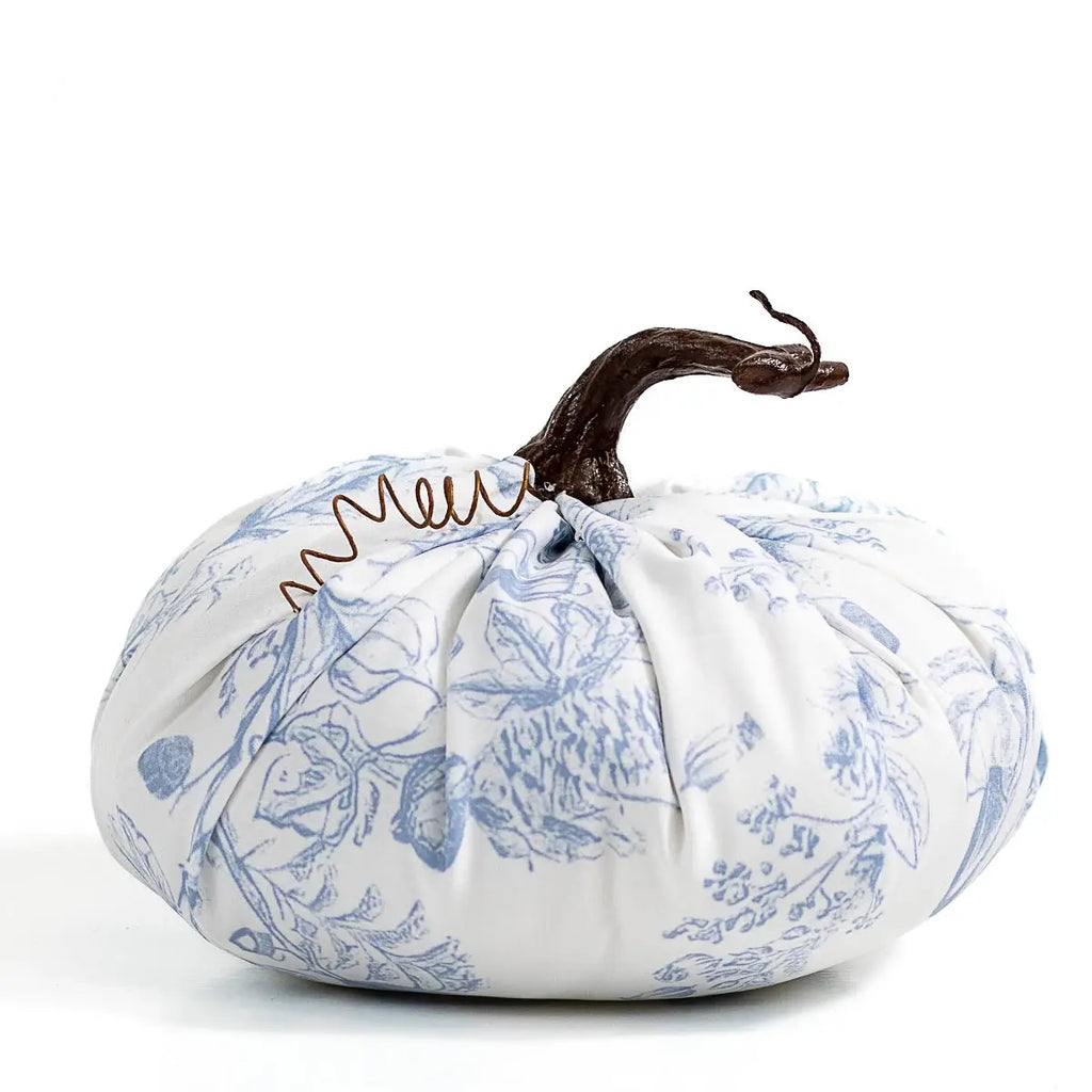 Blue/Cream Pumpkin - Short