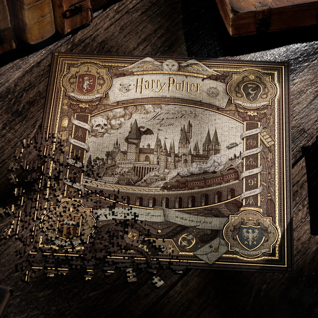 1000pc Puzzle - Harry Potter