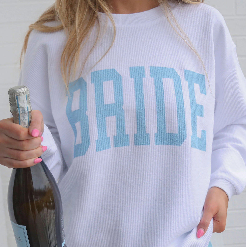 Bride Corded Sweatshirt