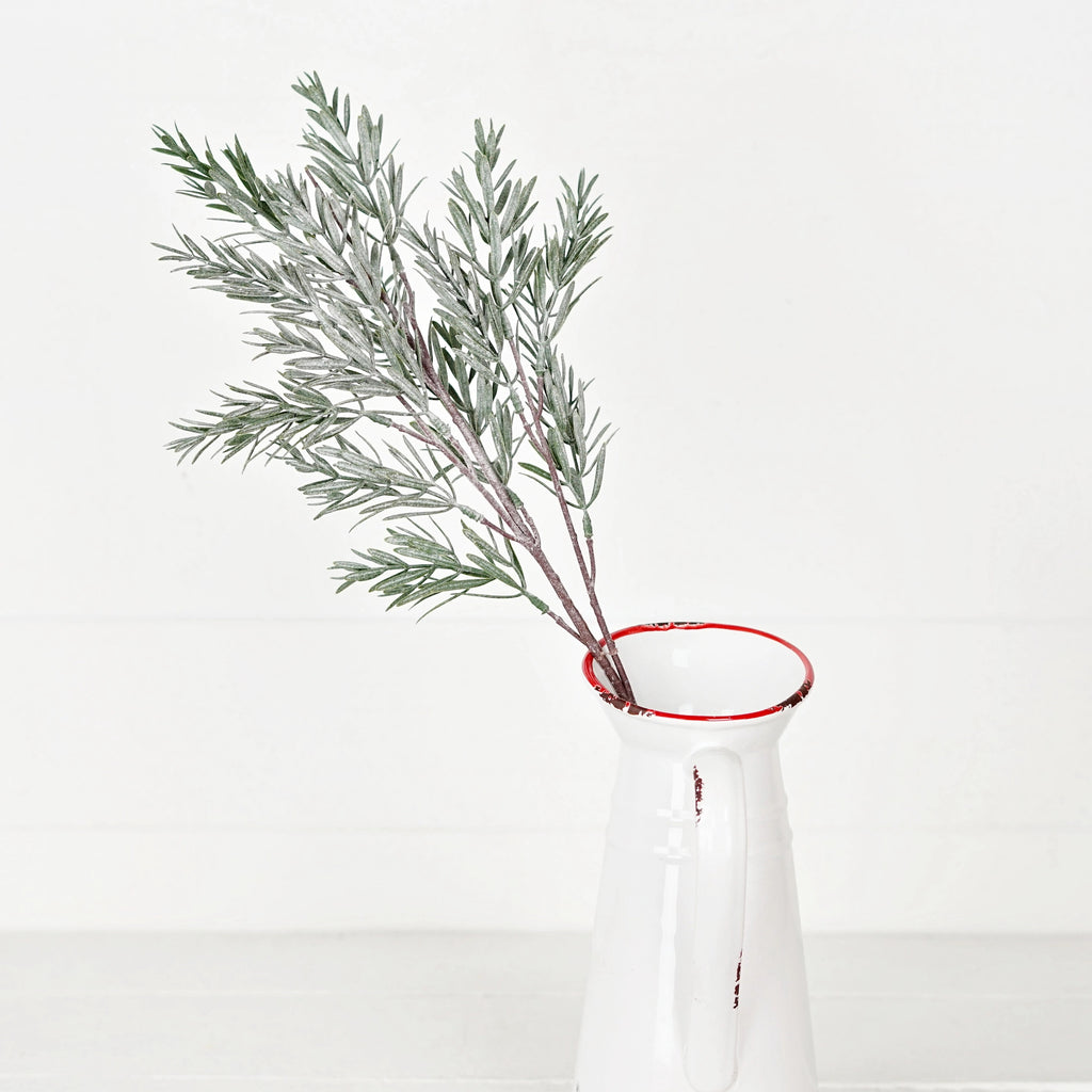 24" Frosted Rosemary Spray