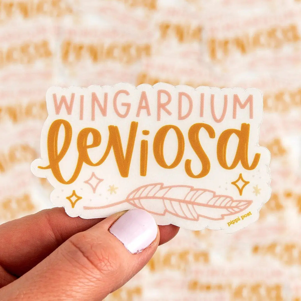 Wingardium Leviosa Sticker