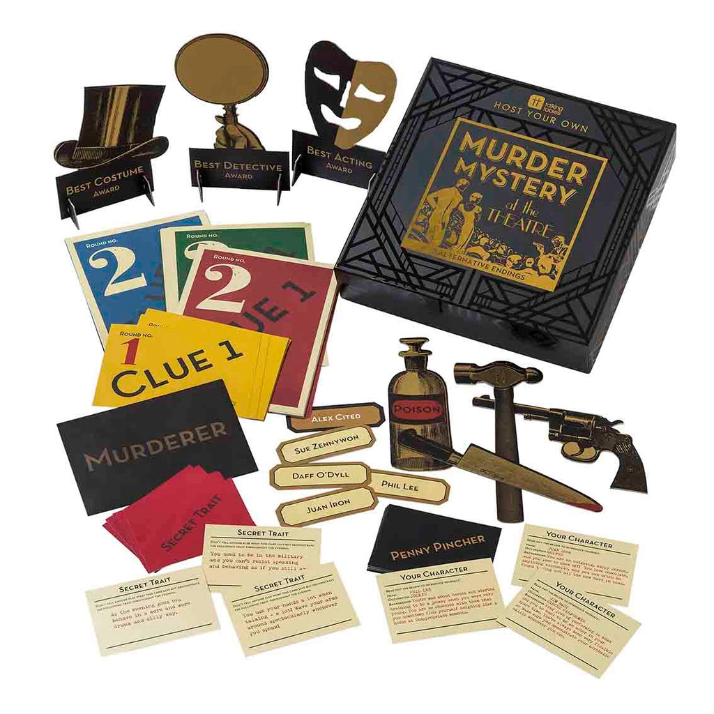 Host Your Own 1920s Murder Mystery