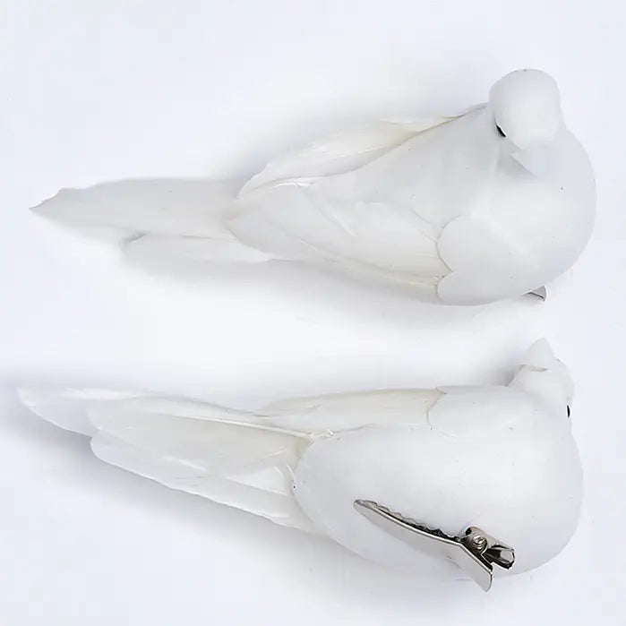 Feathered Dove Clip