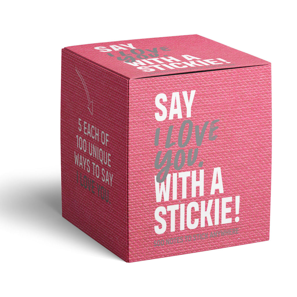 Say I Love You Sticky Notes