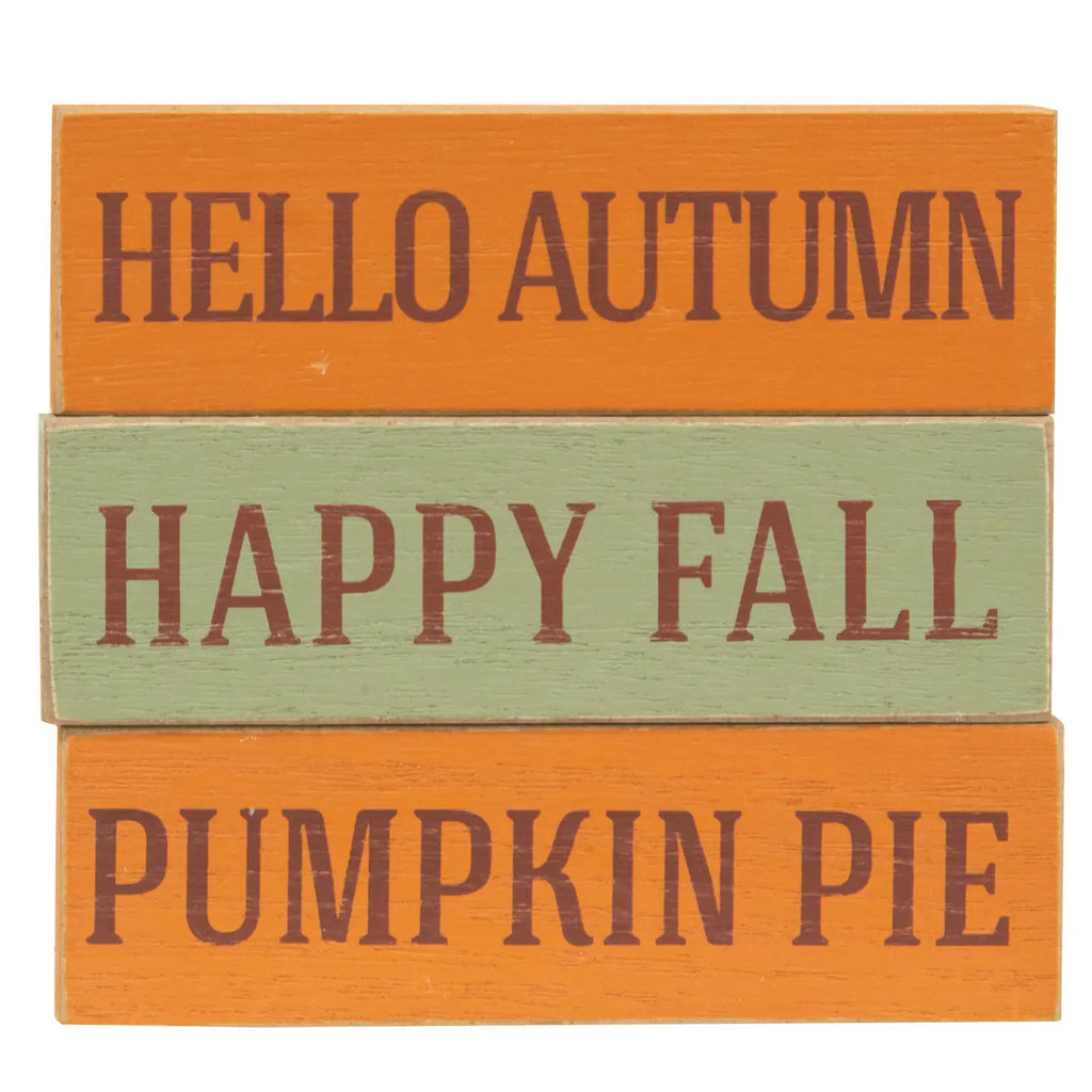 Fall Mini Blocks