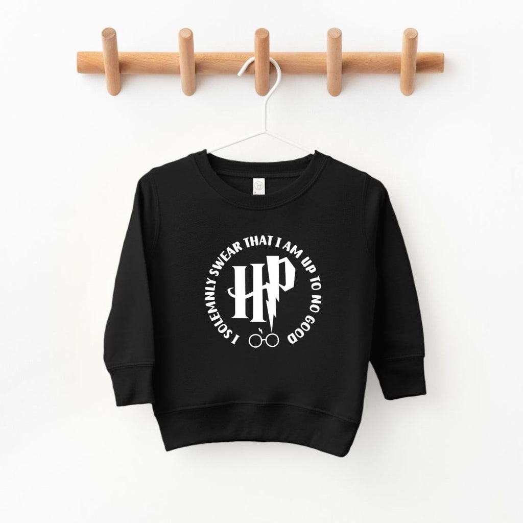 I Solemnly Swear Toddler Sweatshirt