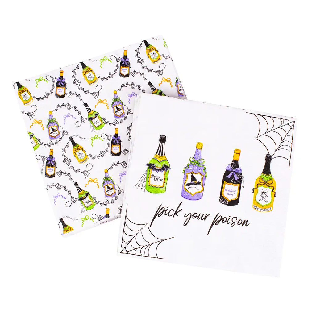 Cocktail Napkins - Pick Your Poison