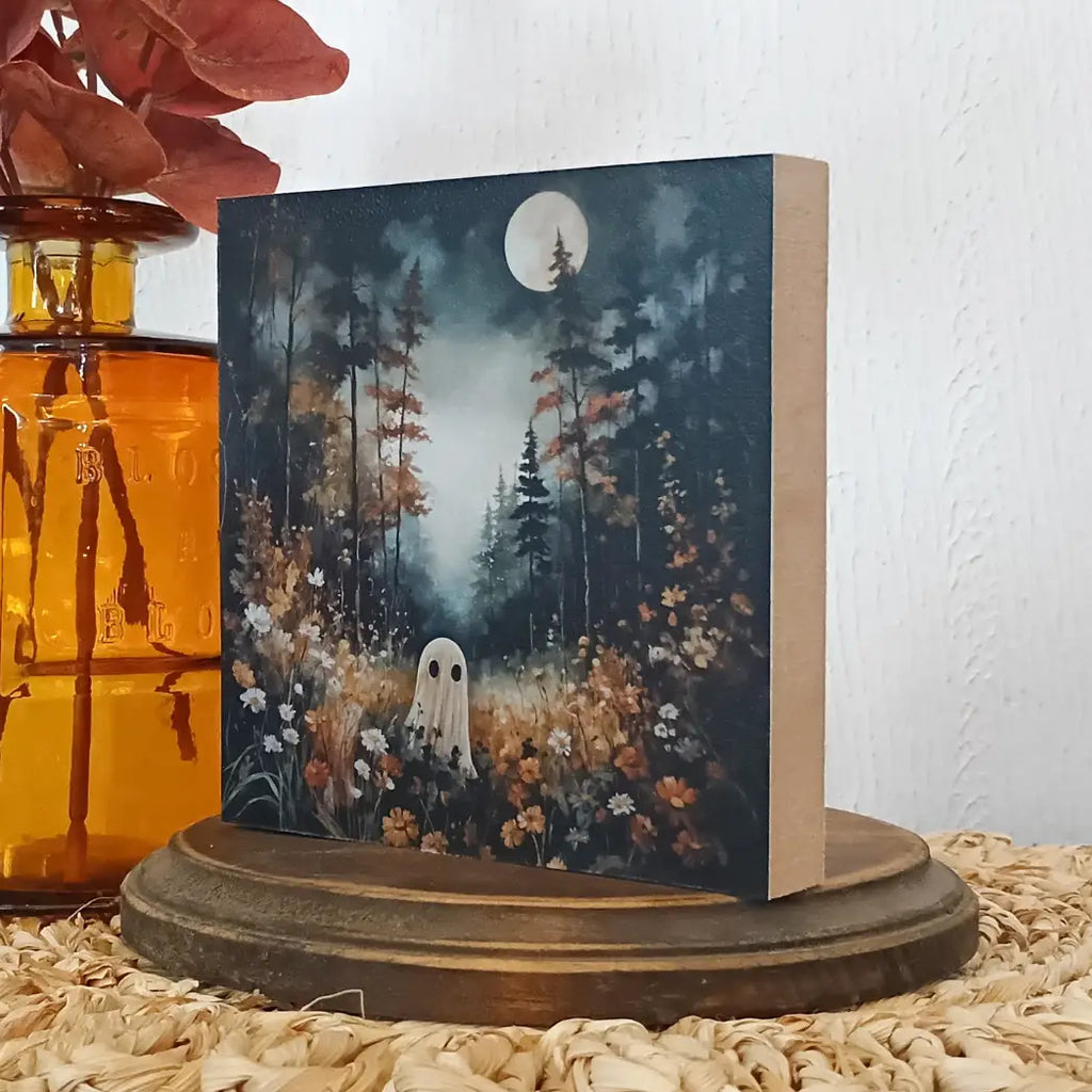Ghost Mini Block - Moon Woods