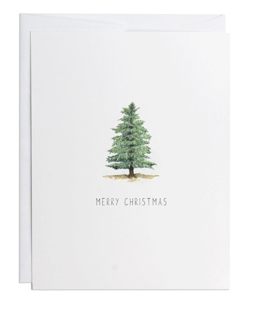 Merry Christmas Greeting Card