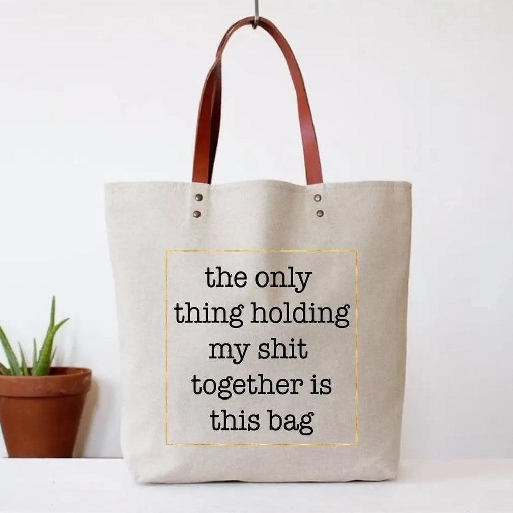 Shit Together Tote Bag