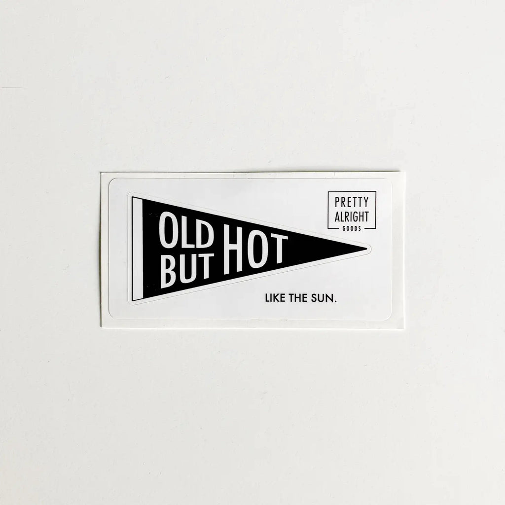 Old Hot Sticker