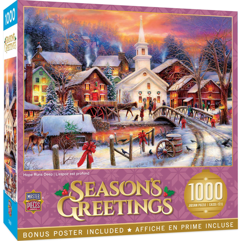 1000pc Puzzle - Season's Greetings