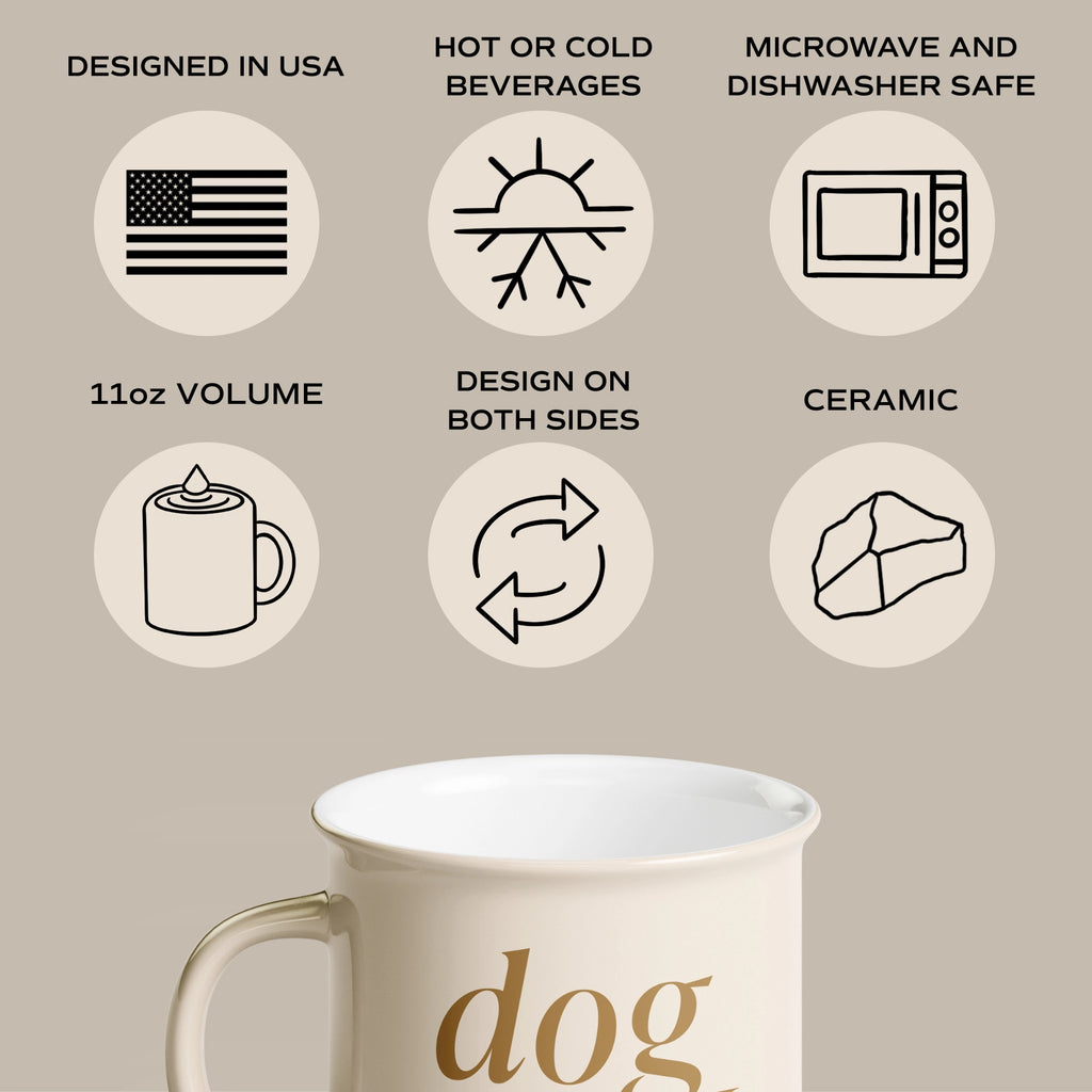 Dog Mom Coffee Mug