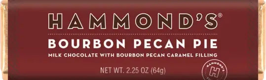 Bourbon Pecan Pie Milk Chocolate Candy Bar