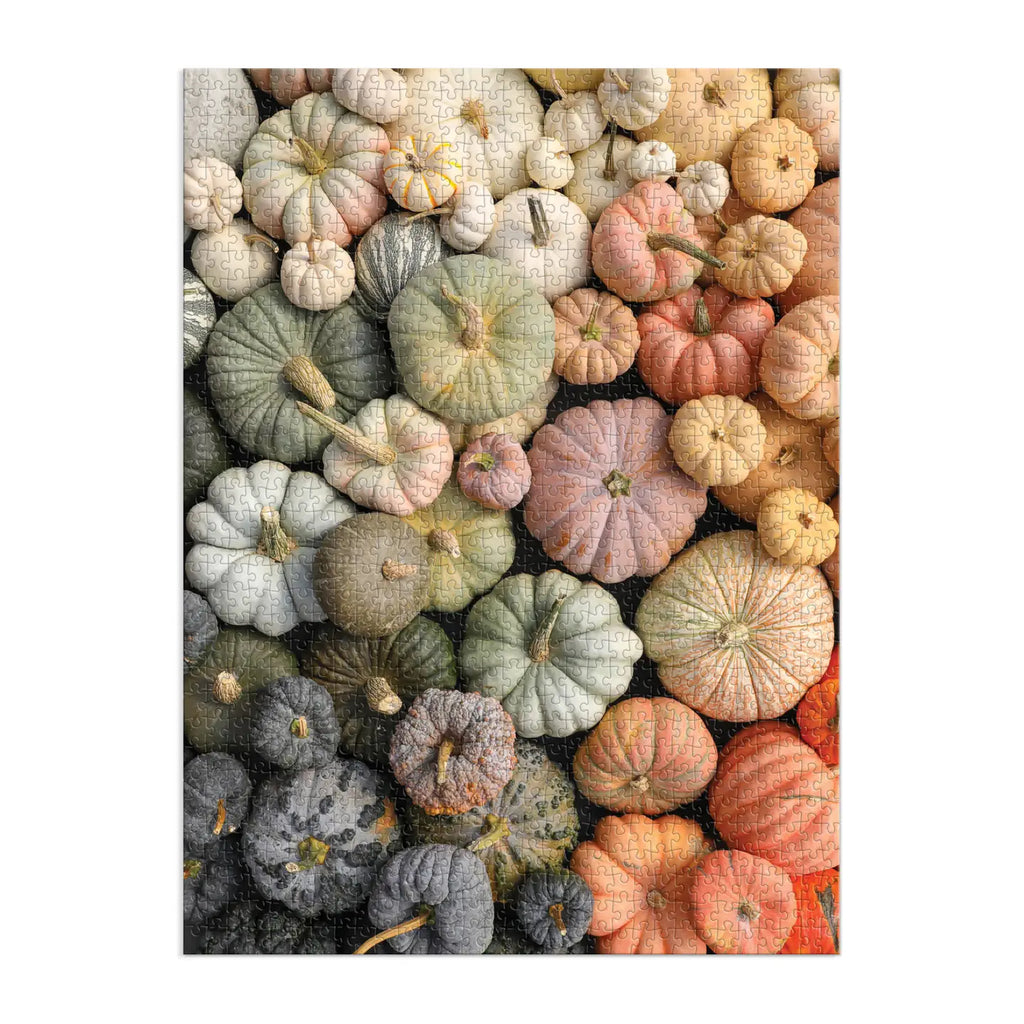 1000pc Puzzle - Heirloom Pumpkins