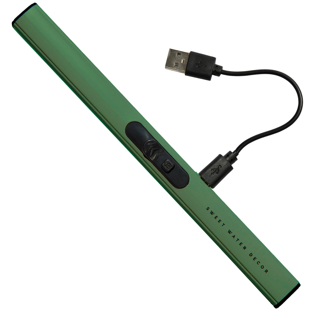 Electric Rechargeable Lighter - Green