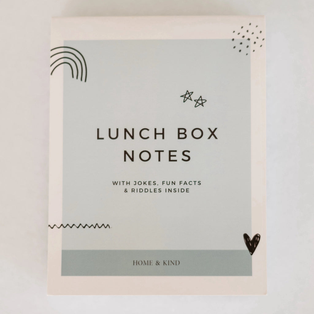 Lunch Box Notes