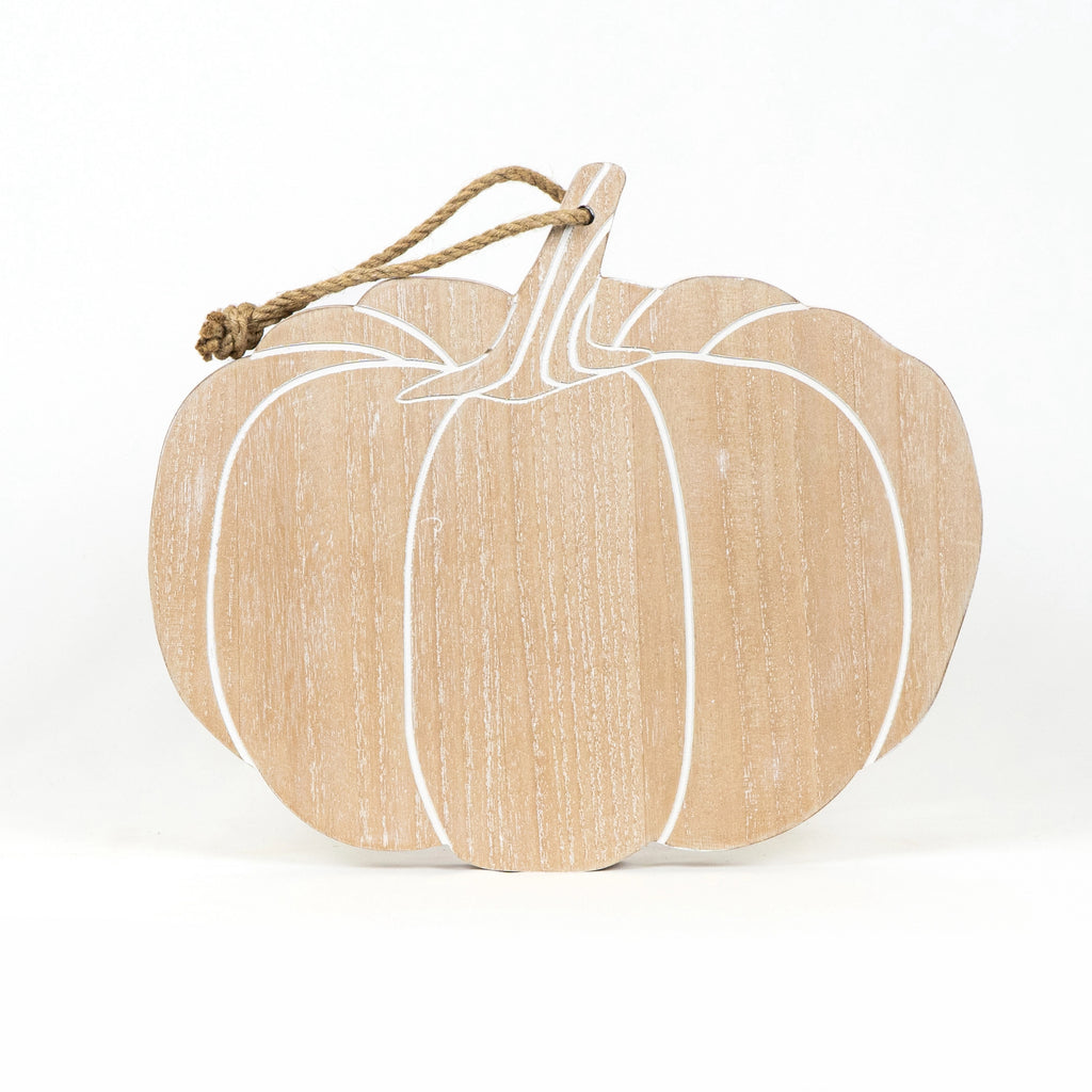 Wooden Pumpkin Hanging Cutting Board