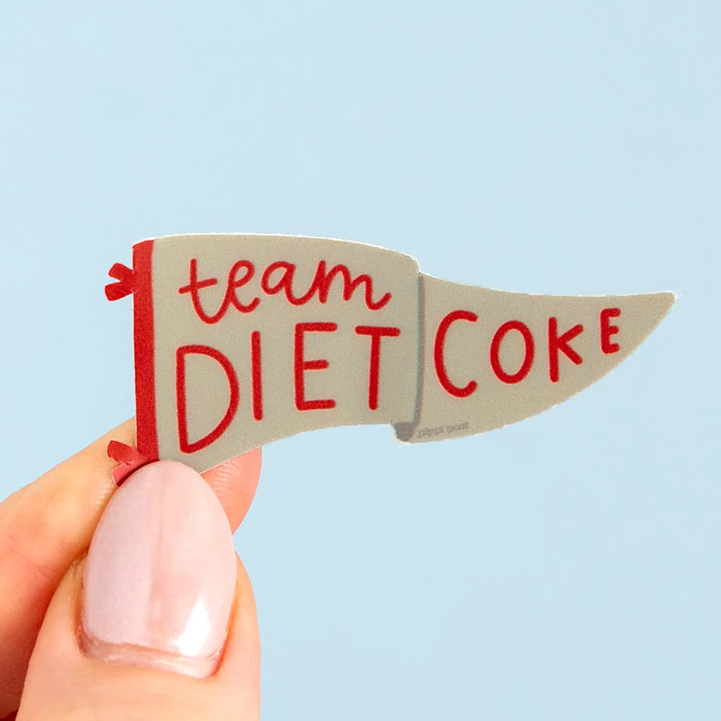 Team Diet Coke Sticker