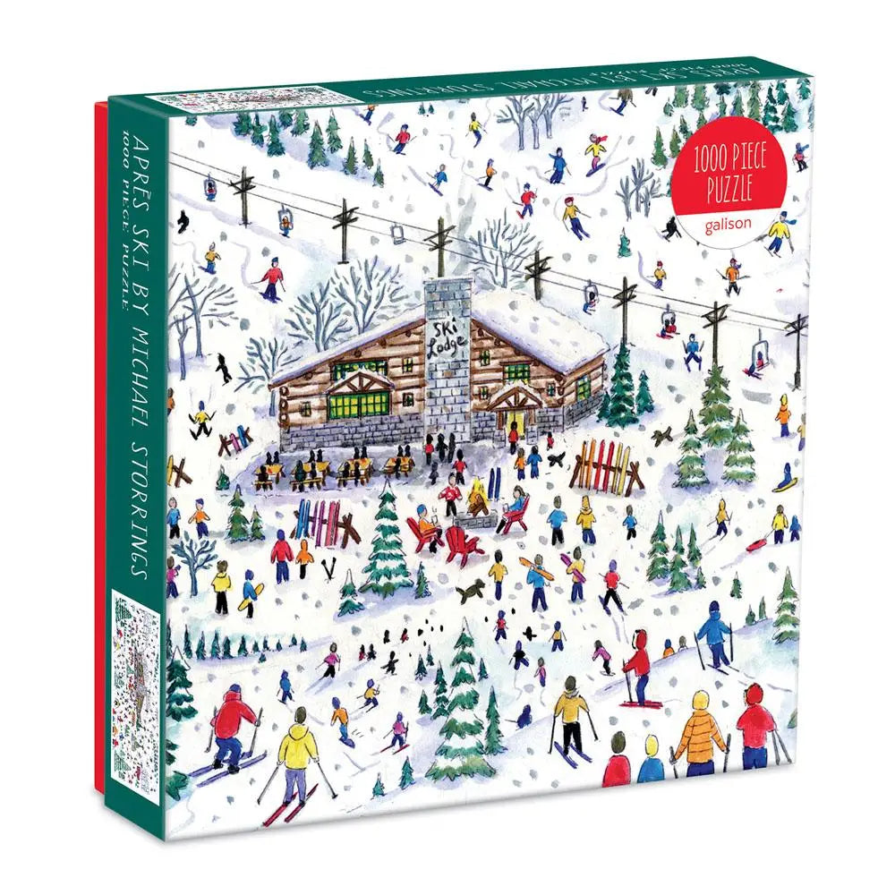 1000pc Puzzle - Après Ski