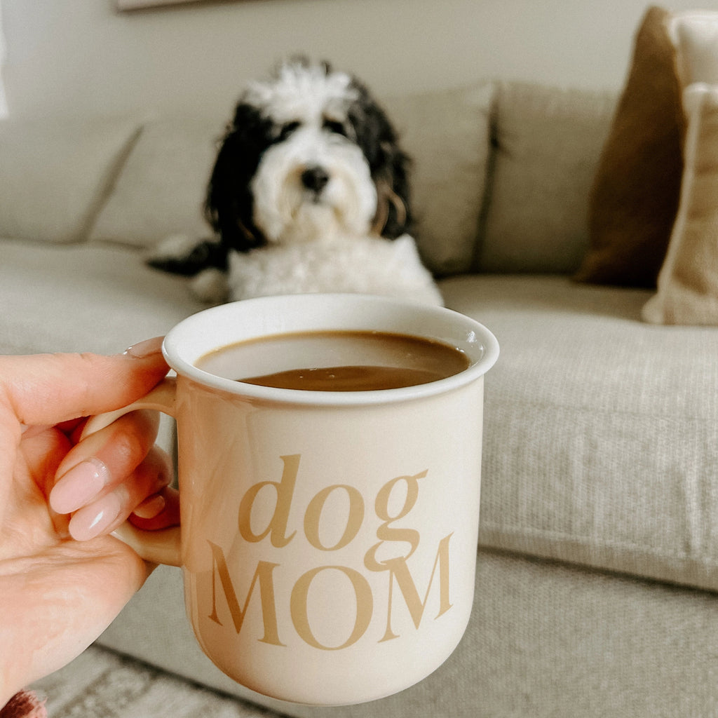 Dog Mom Coffee Mug