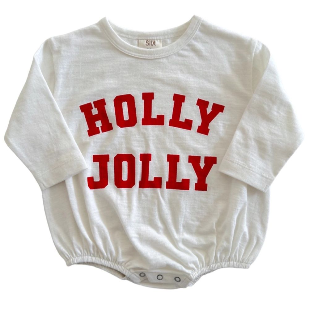 Holly Jolly Bubble Long Sleeve
