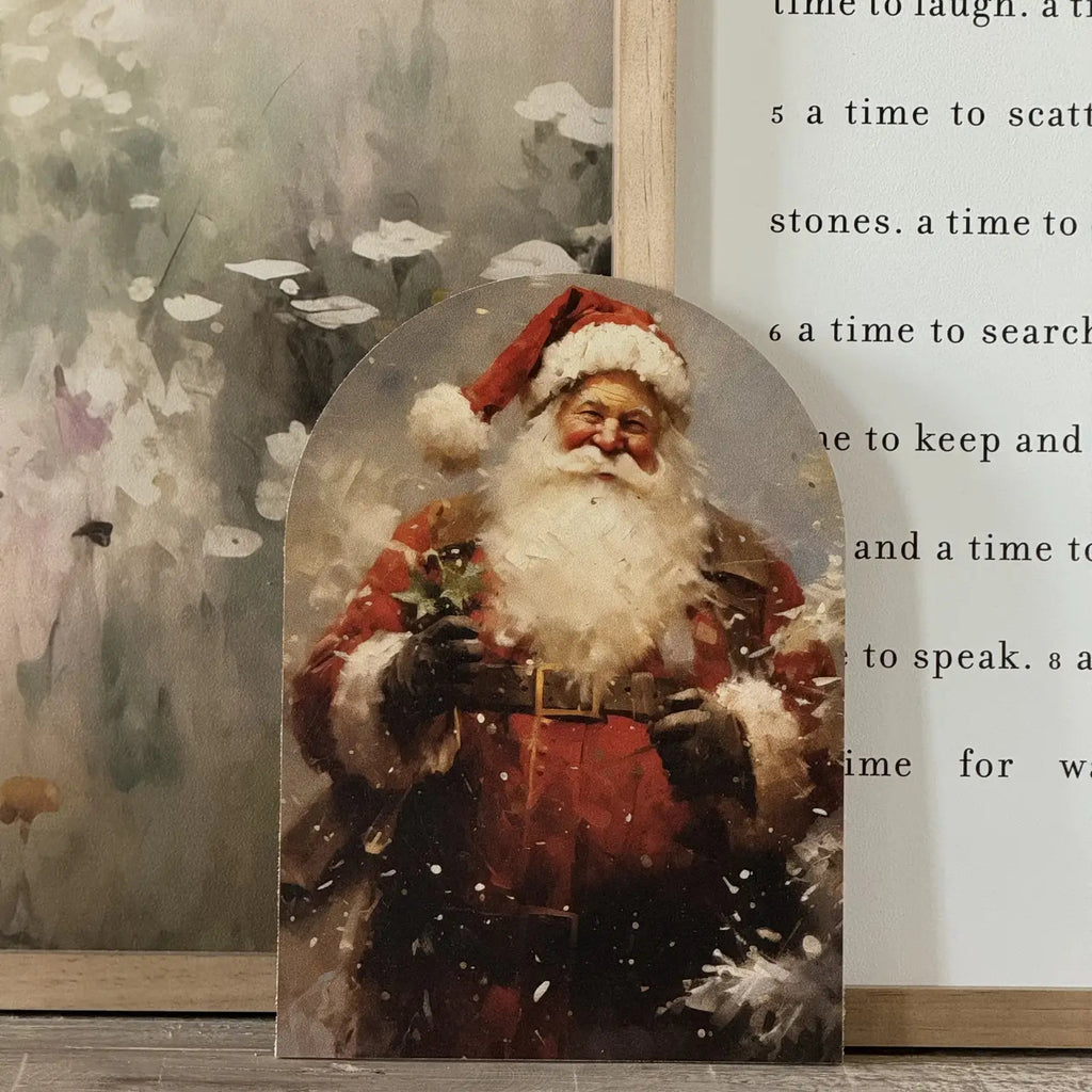 Vintage Santa Arch