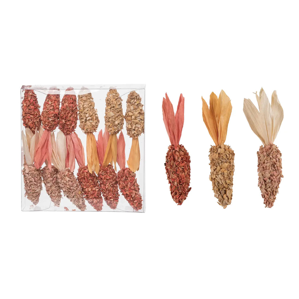 Mini Corn Husks Set of 12