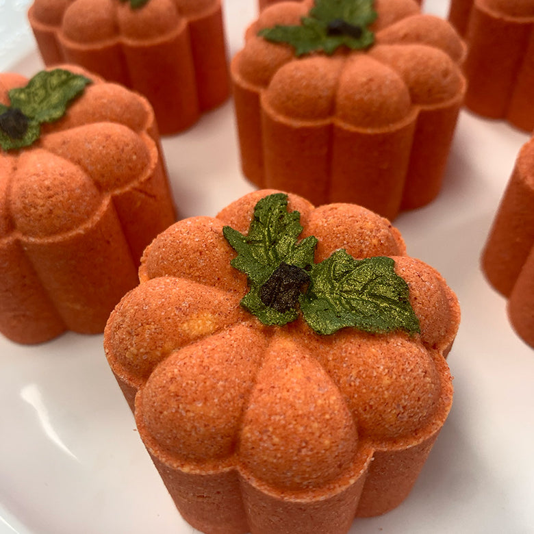 Mini Bath Bomb - Pumpkin