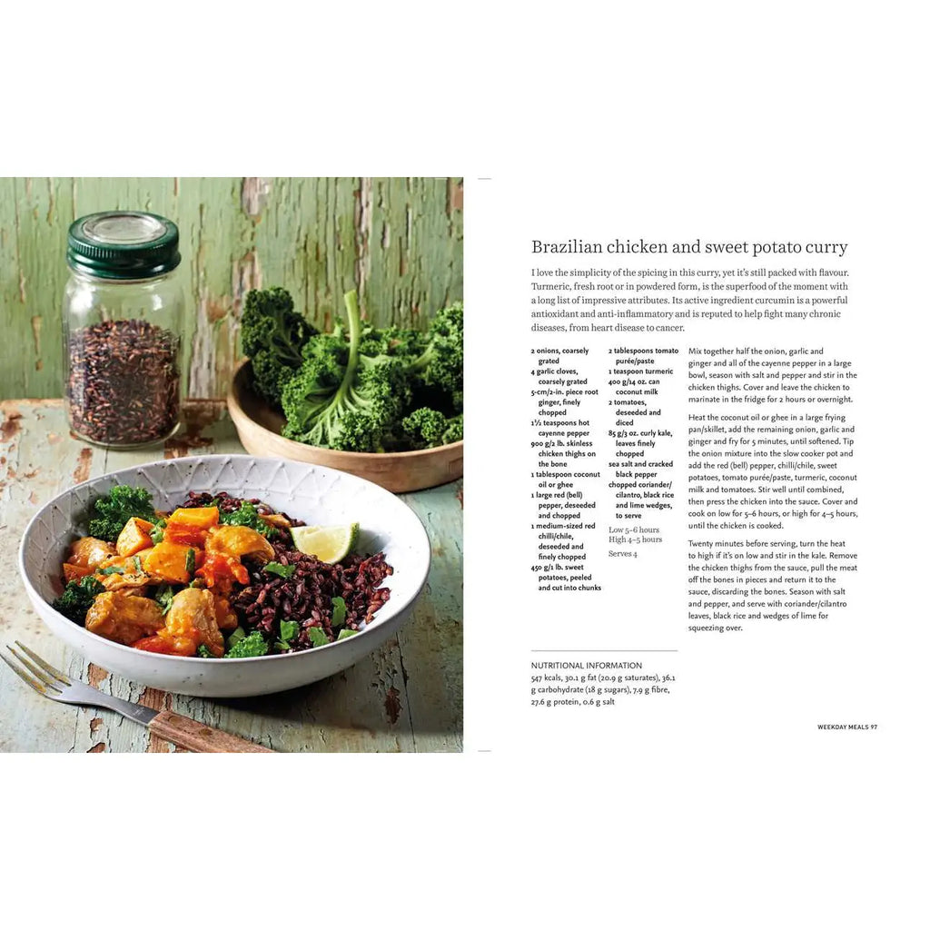 Healthy Slow Cooker Cook Book