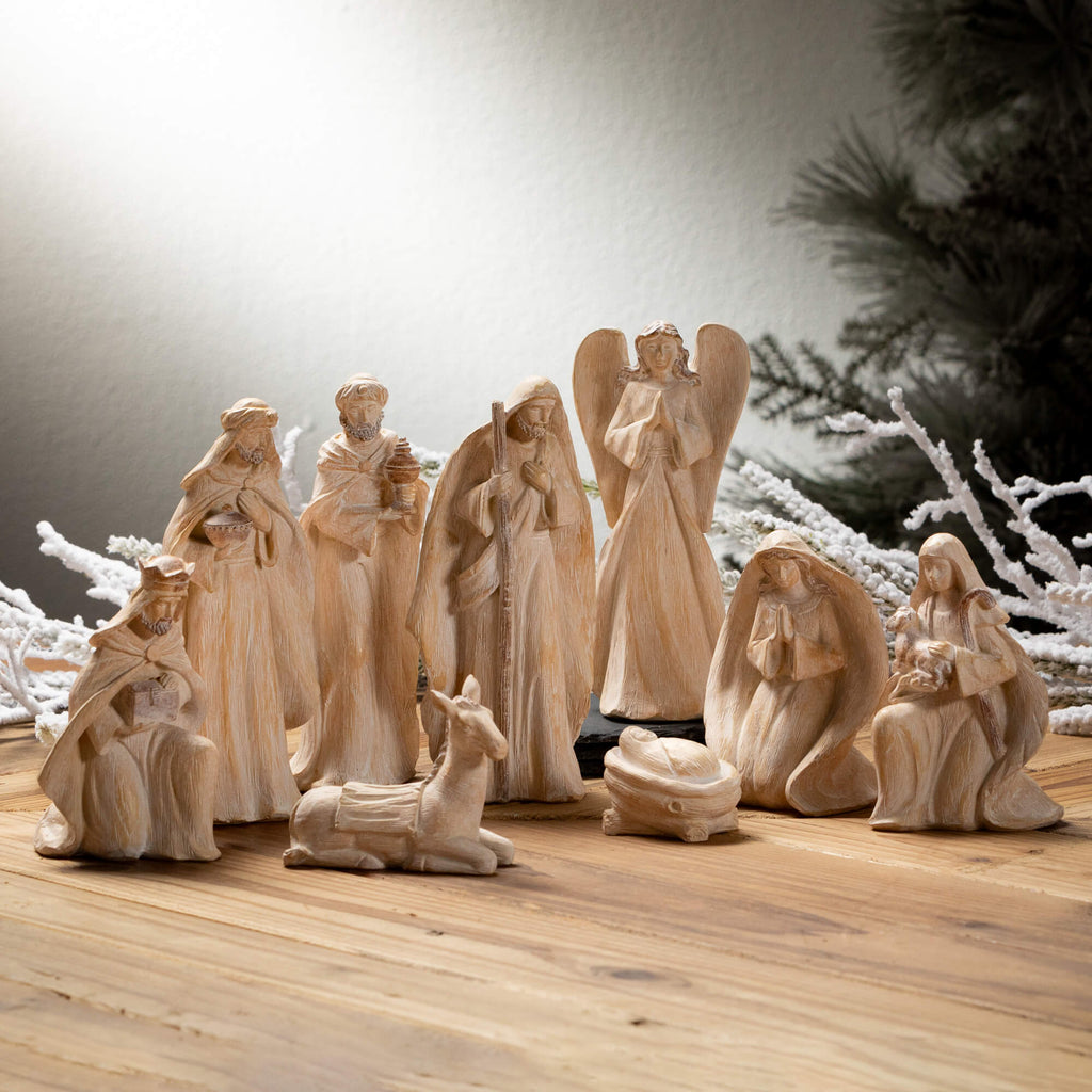 Neutral Nativity Set