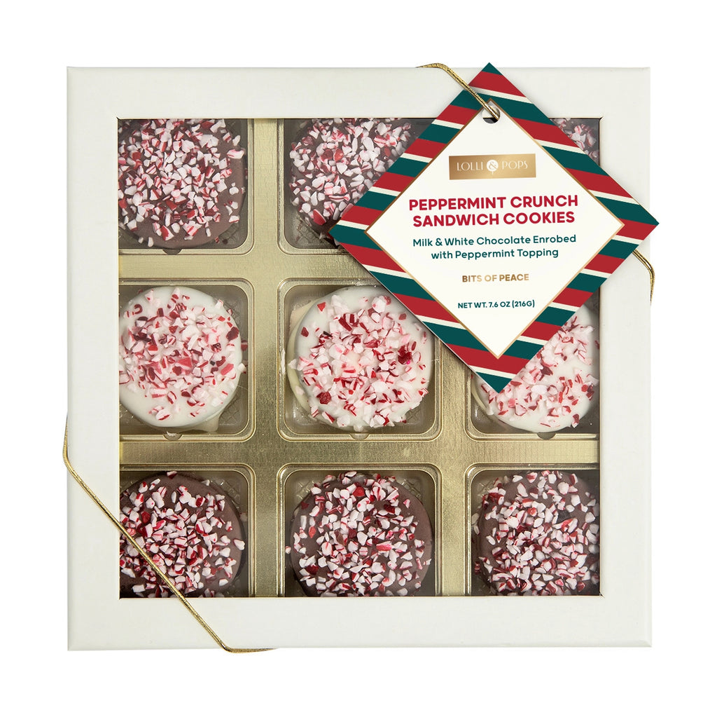 Peppermint 9pc Cookies