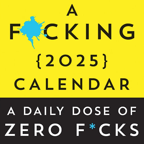 F*cking 2025 Boxed Calendar