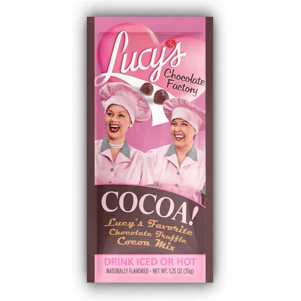 I Love Lucy© Choc. Cocoa Packet