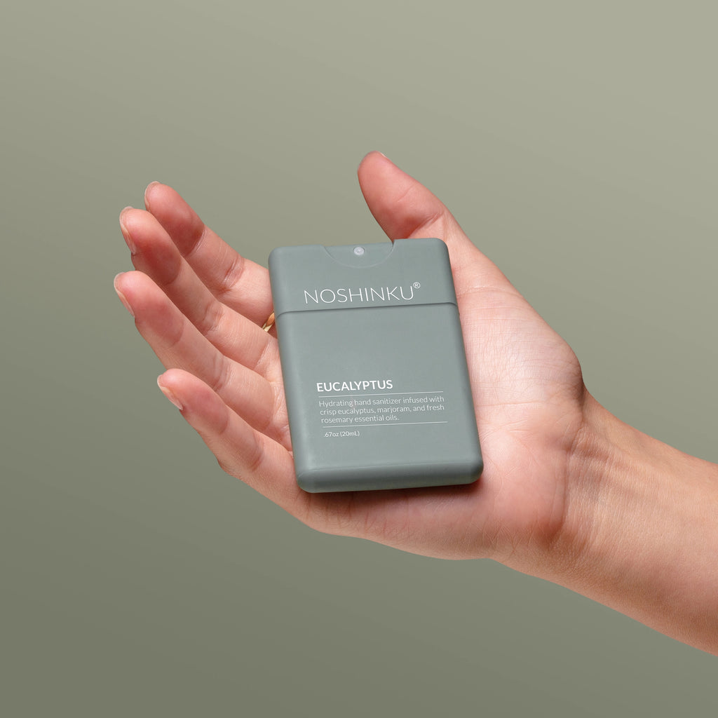 Refillable Ultra-Moisturizing Pocket Hand Sanitizer - Eucalyptus ...