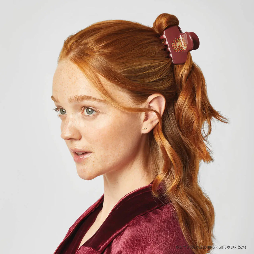 Harry Potter x Kitsch Recycled Cloud Claw Clip