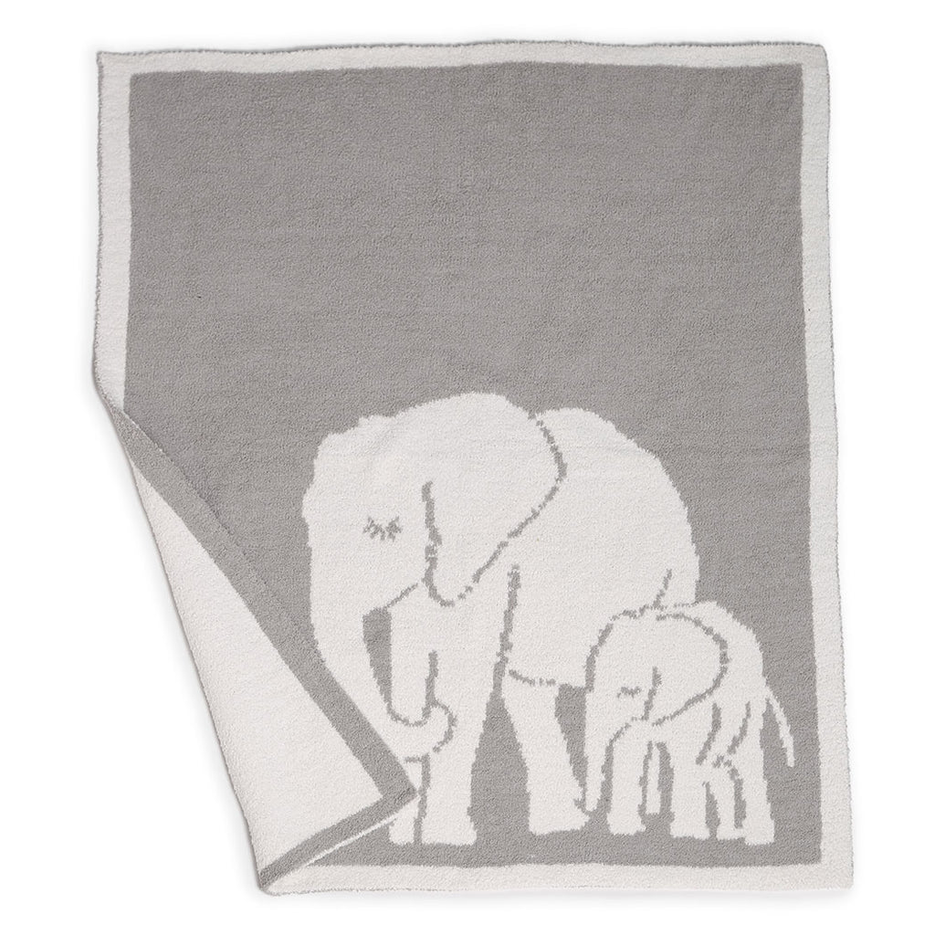 Elephant Kids Luxury Soft Throw Blanket