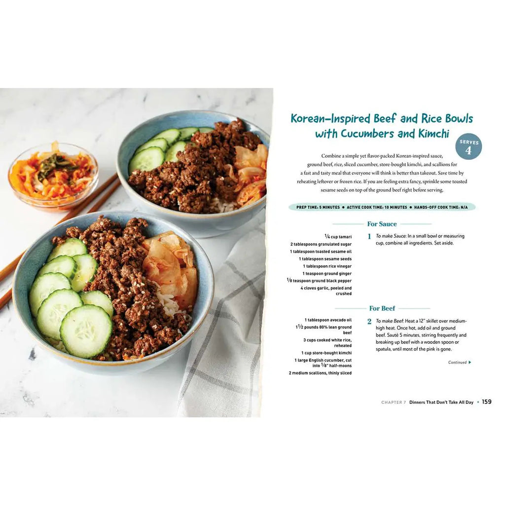 "I Don't Want To Cook" Book