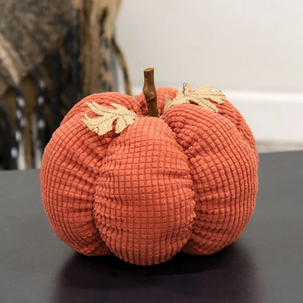 Orange Waffle Pumpkin