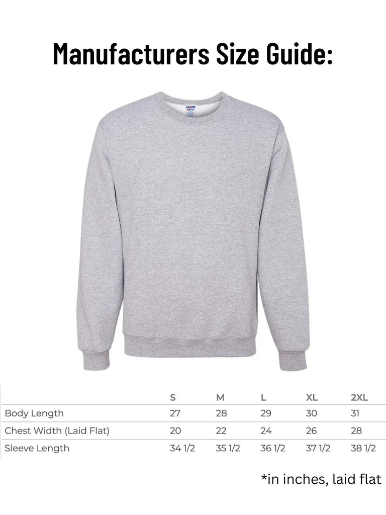 Embroidered Make Heaven Crowded Sweatshirt